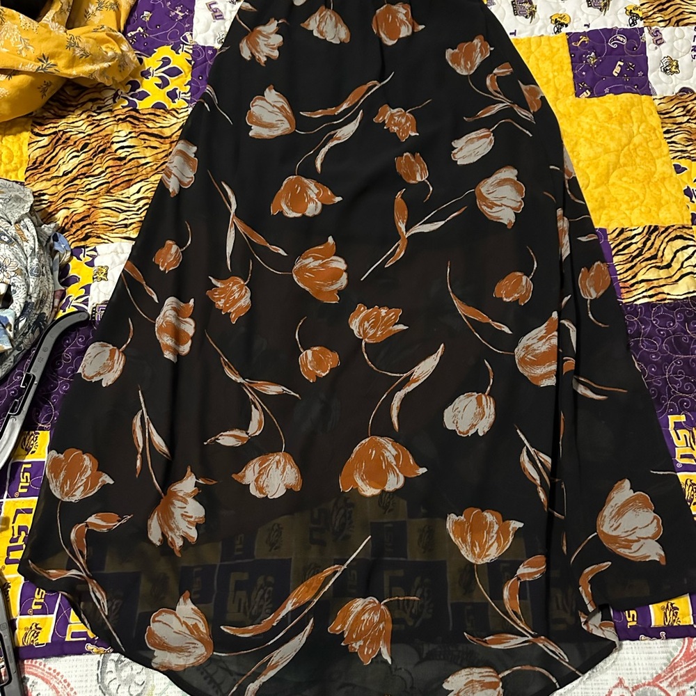 Maxi skirt